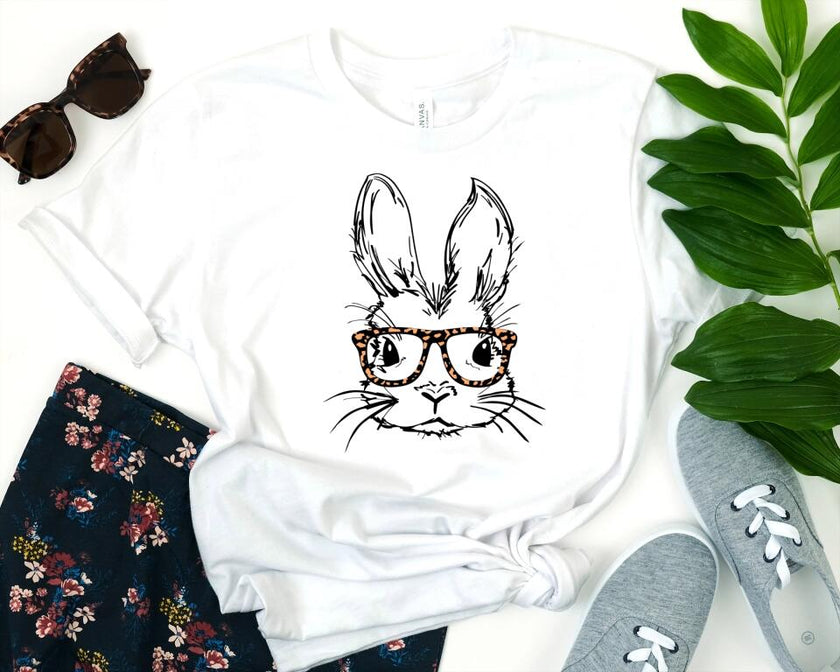 Customizer - Easter Bunny Tee - Mom And Daughter Easter Tee