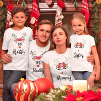 Customizer - Family Christmas Deer Tee