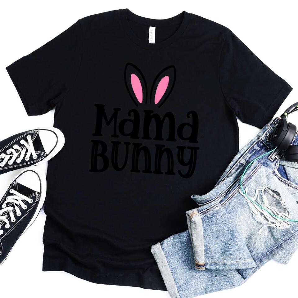 Customizer - Family Easter Bunny Family T-Shirt