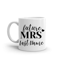 Customizer - Future Mrs & Mr Personalized Coffee Mug