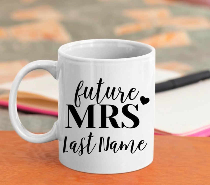 Customizer - Future Mrs & Mr Personalized Coffee Mug
