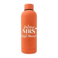 Customizer - Future Mrs & Mr Personalized Rubber Bottle