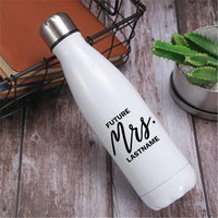 Customizer - Future Mrs. Personalized 17oz Water Bottle