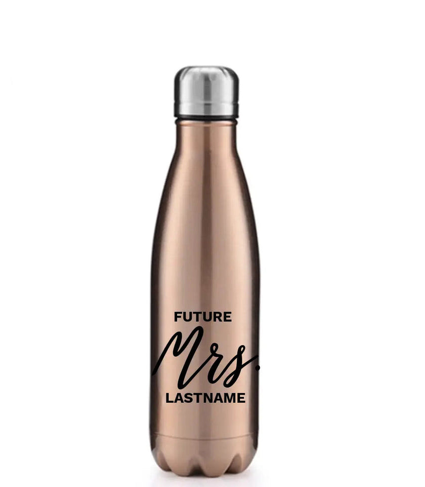 Customizer - Future Mrs. Personalized 17oz Water Bottle