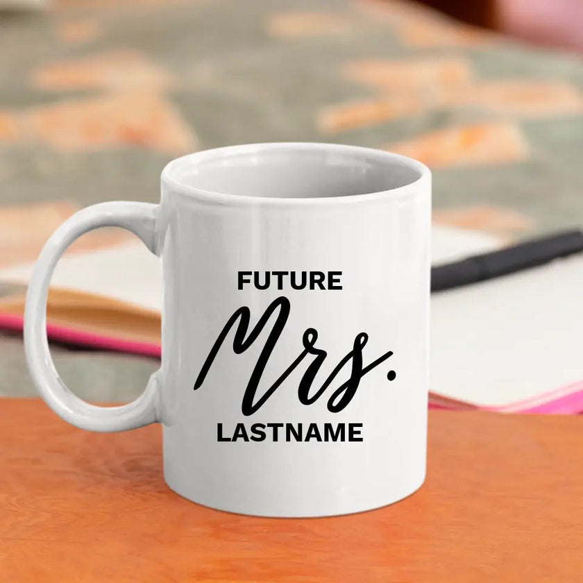 Customizer - Future Mrs. Personalized Mug