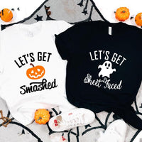 Customizer - Haunted Humor Halloween Couples/Besties Tee