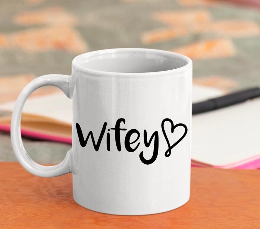 Customizer - Hubby & Wifey Personalized Mug 11oz