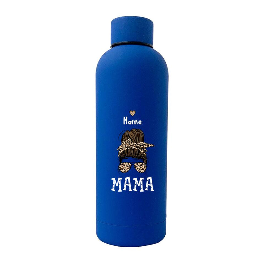 Customizer - Mama And Kids (Messy) Personalized Rubber Bottle