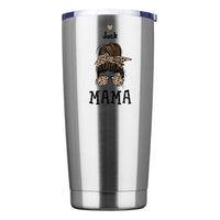 Customizer - Mama And Kids (Messy) Personalized Tumbler