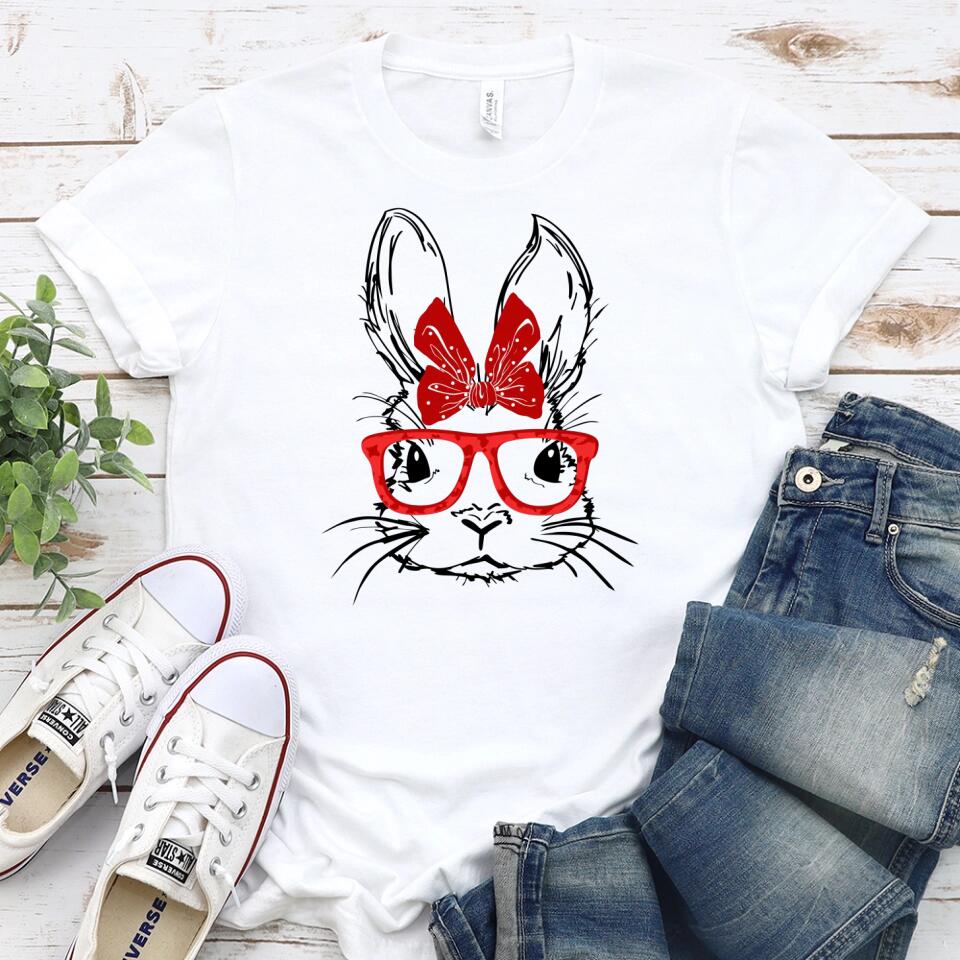 Customizer - Mr. And Mrs. Bunny Couple Tee