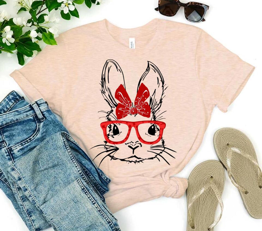 Customizer - Mr. And Mrs. Bunny Couple Tee
