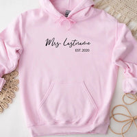 Customizer - Mrs. Personalized Hoodie