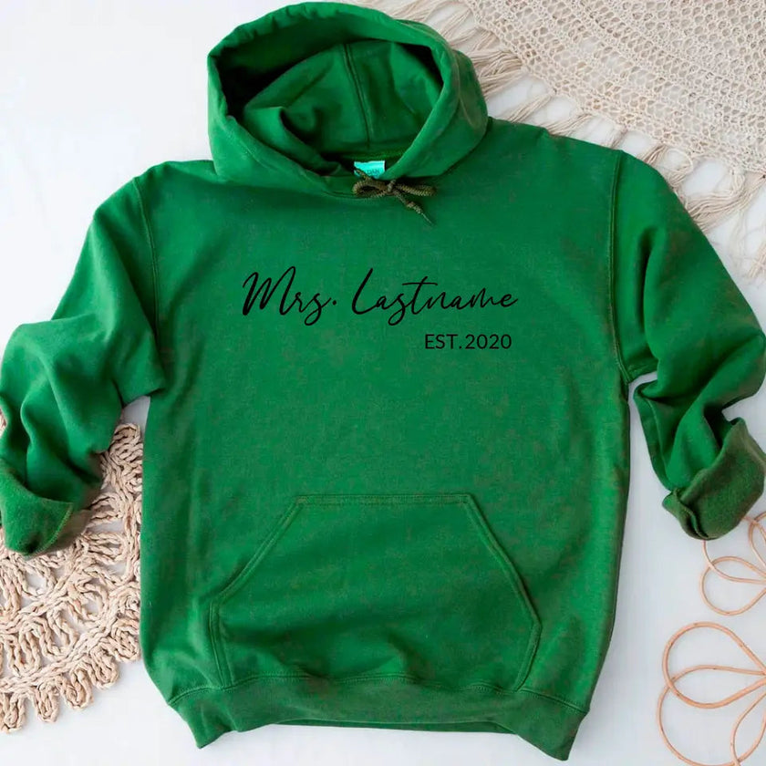 Customizer - Mrs. Personalized Hoodie