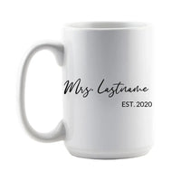 Customizer - Mrs. Personalized Mug