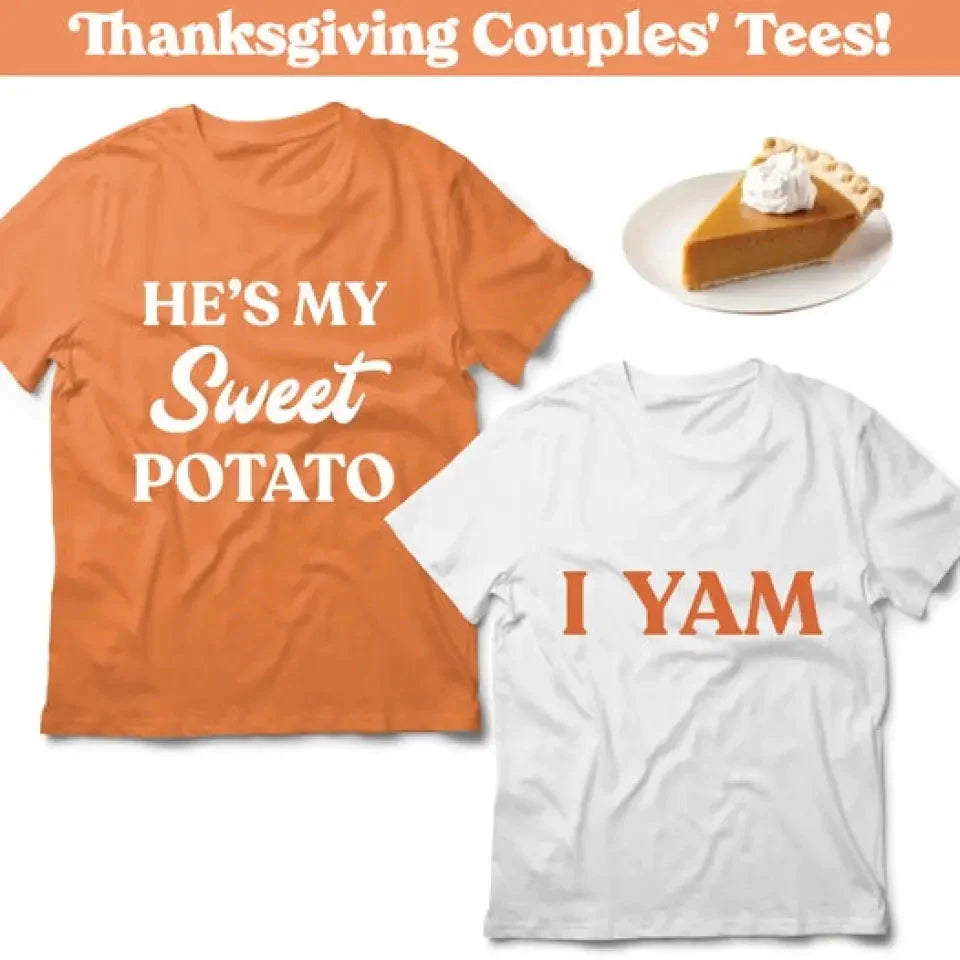 Customizer - My Sweet Potato Couples T-Shirt
