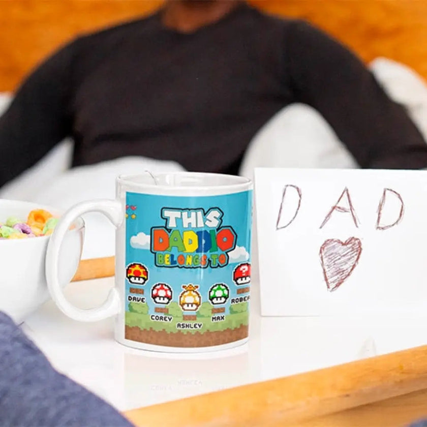 Customizer - This Daddio Belongs To Personalized Mug