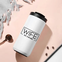 Customizer - Wife Hubs Established Personalized 14oz Coffee Tumbler