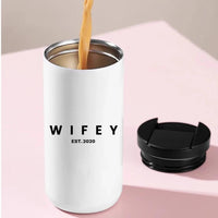 Customizer - Wifey Personalized 14oz Coffee Tumbler