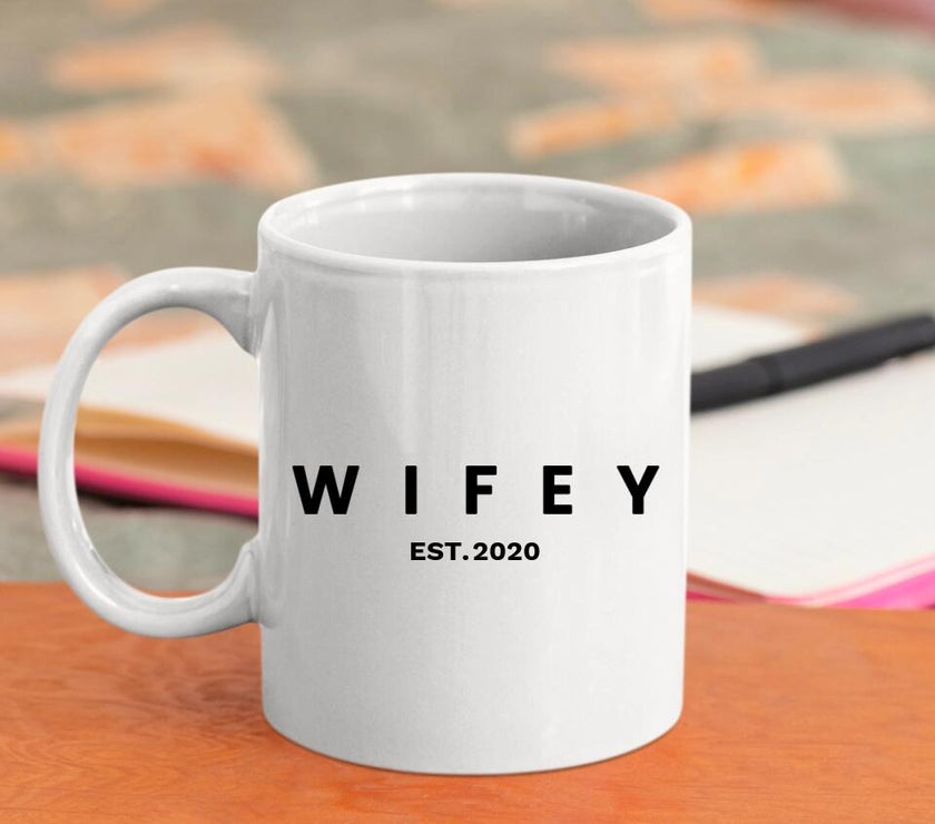 Customizer - Wifey Personalized Mug 11oz