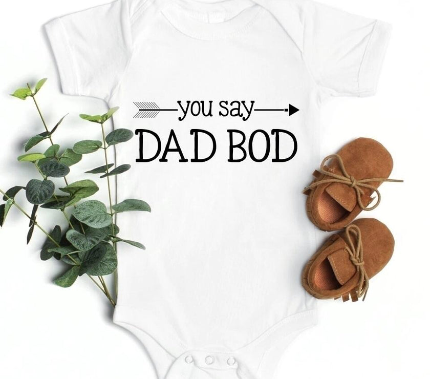 Customizer - You Say Dad Bod, I Say Father Figure Tee