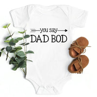 Customizer - You Say Dad Bod, I Say Father Figure Tee