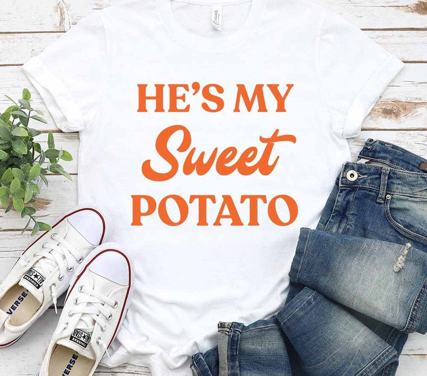 My Sweet Potato Couples T-Shirt