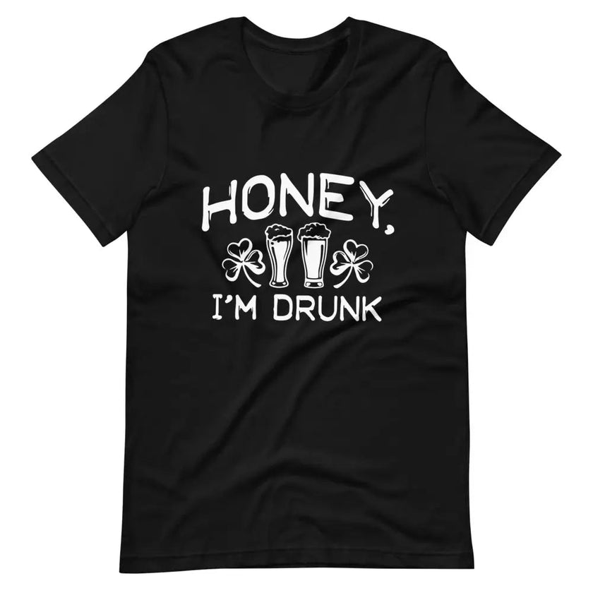 Honey I'm Drunk Couples Tee