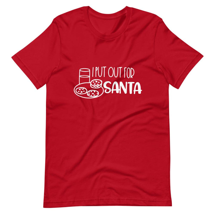 Santa - I put out for Santa Tee