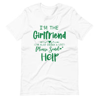 If Lost or Drunk Please Return To Girlfriend & I'm the Girlfriend Couples Tee