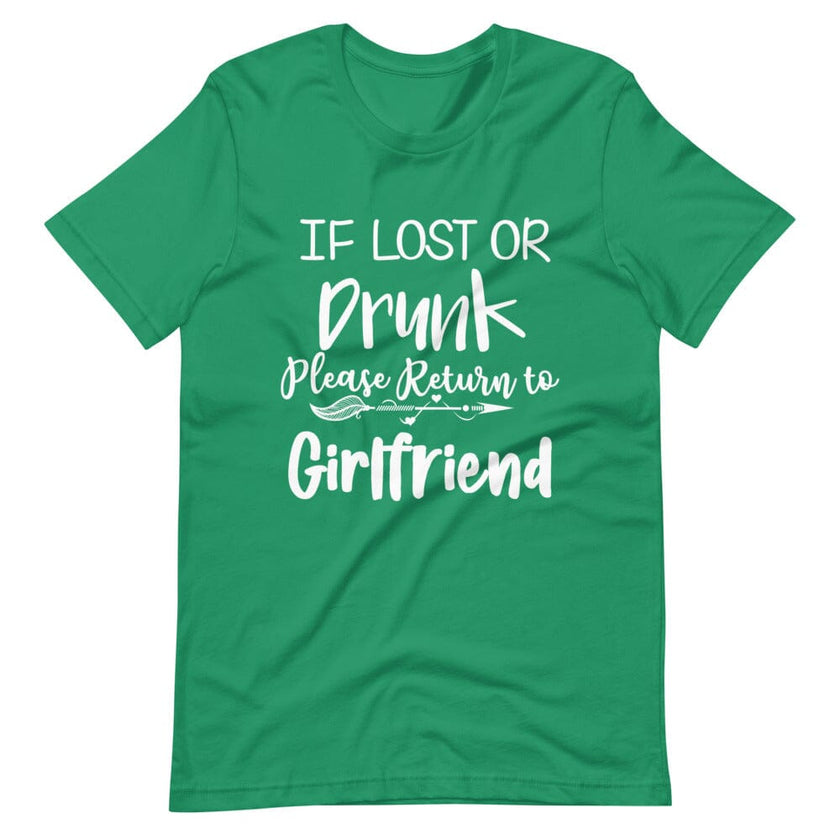 If Lost or Drunk Please Return To girlfriend Tee