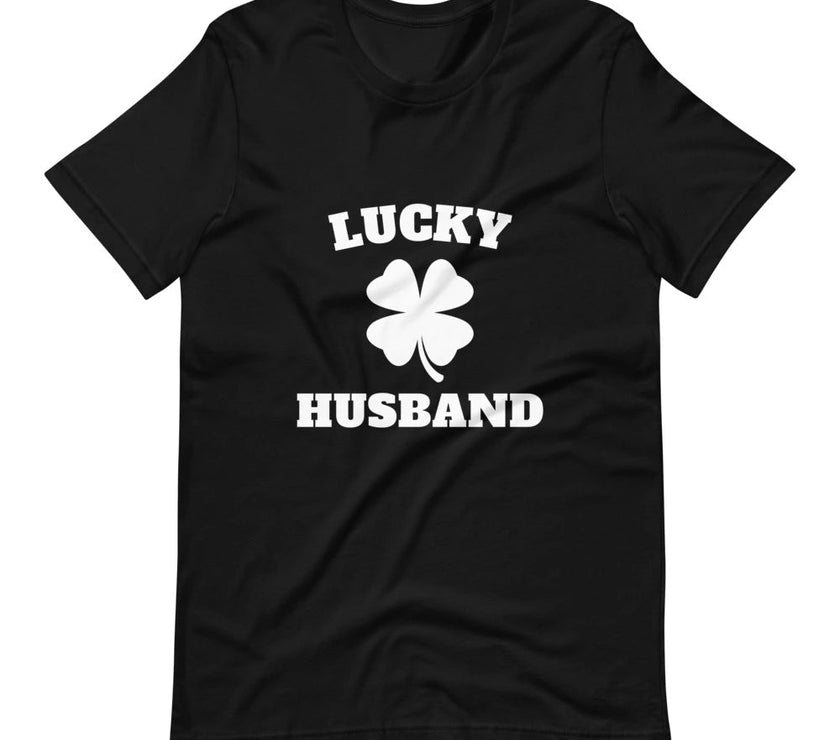 Lucky Husband, Lucky Wife Couples Tee