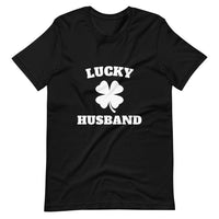 Lucky Husband, Lucky Wife Couples Tee