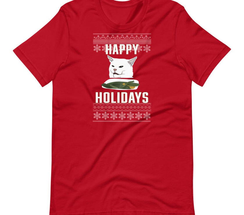 Real Housewives Happy Holidays Tee
