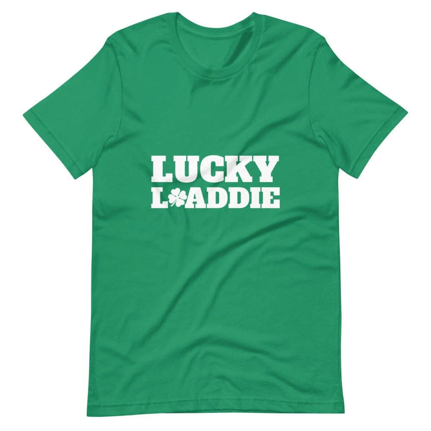 Sassy Lassie Lucky Laddie Couples Tee