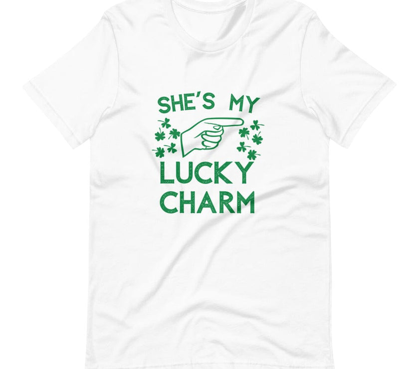 She's My Lucky Charm Pointing Tee