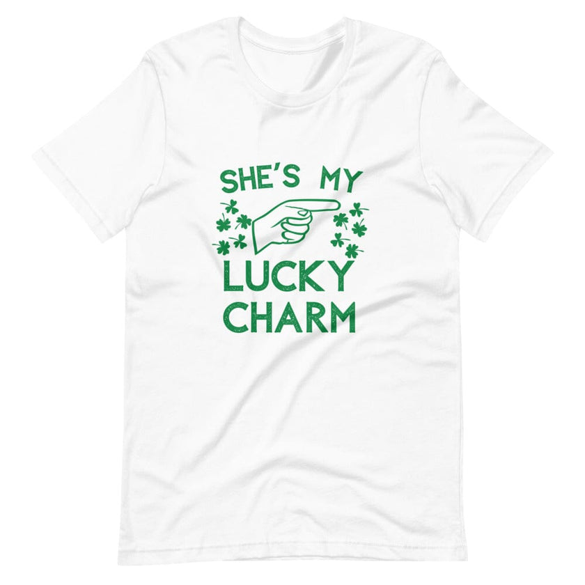 She's My Lucky Charm Pointing Tee