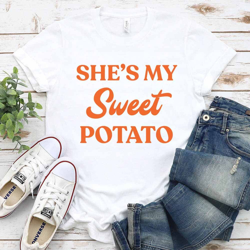 My Sweet Potato Couples T-Shirt