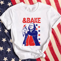 The Presidents Shake And Bake Matching 4th Of July Tees