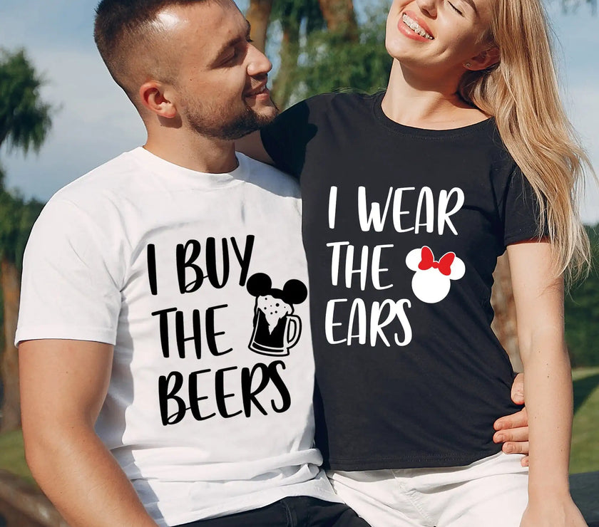 The Tale of Brews and Ears T-Shirt