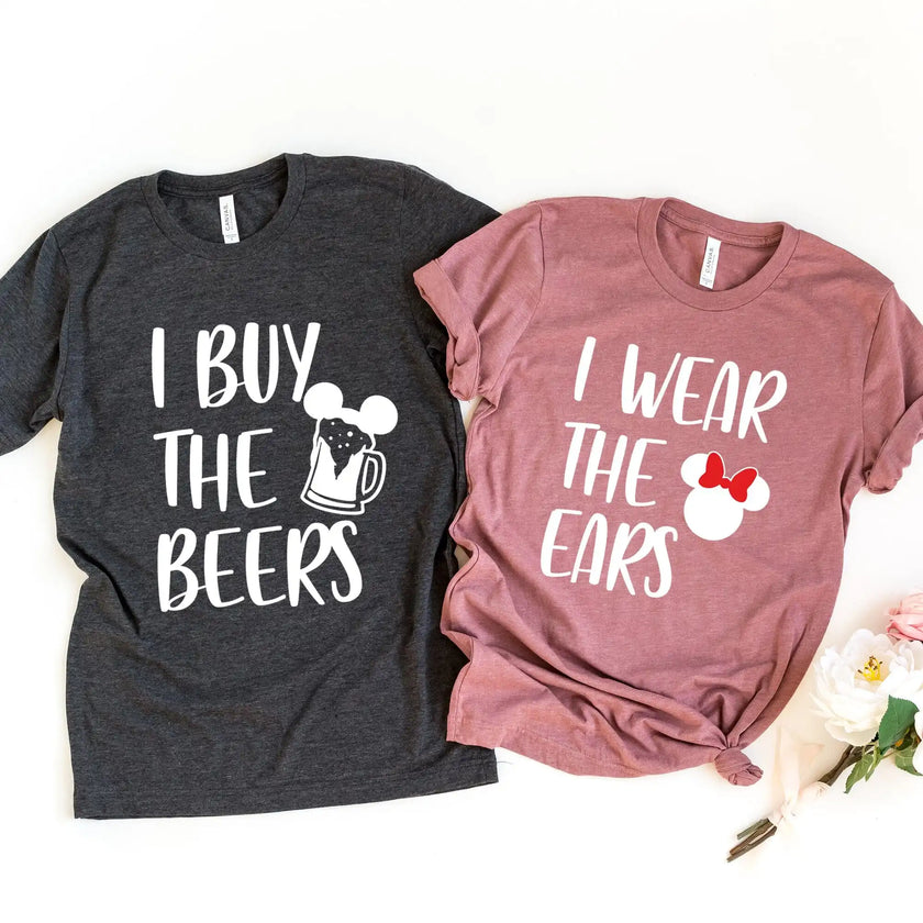 The Tale of Brews and Ears T-Shirt