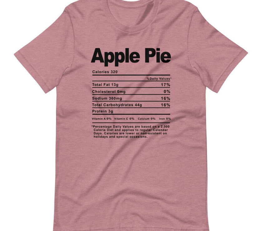 Apple Pie Thanksgiving Tee