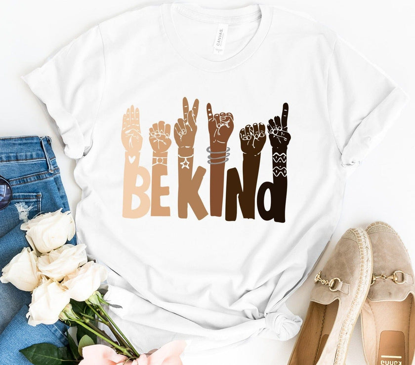 Be Kind Solidarity T-shirt