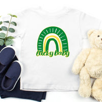 Customizer - Lucky Mama & Lucky Baby Rainbow T-Shirt