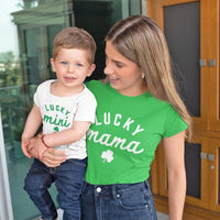 Customizer - Lucky  Mom And Me  St. Patty's  Tee