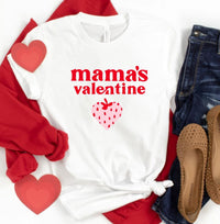 Customizer - Mamas Valentine Mommy & Me Tee