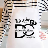 Customizer - We Still Do Centered Personalized Apron