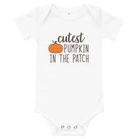 Cutest Pumpkin In The Patch! Baby Onesie