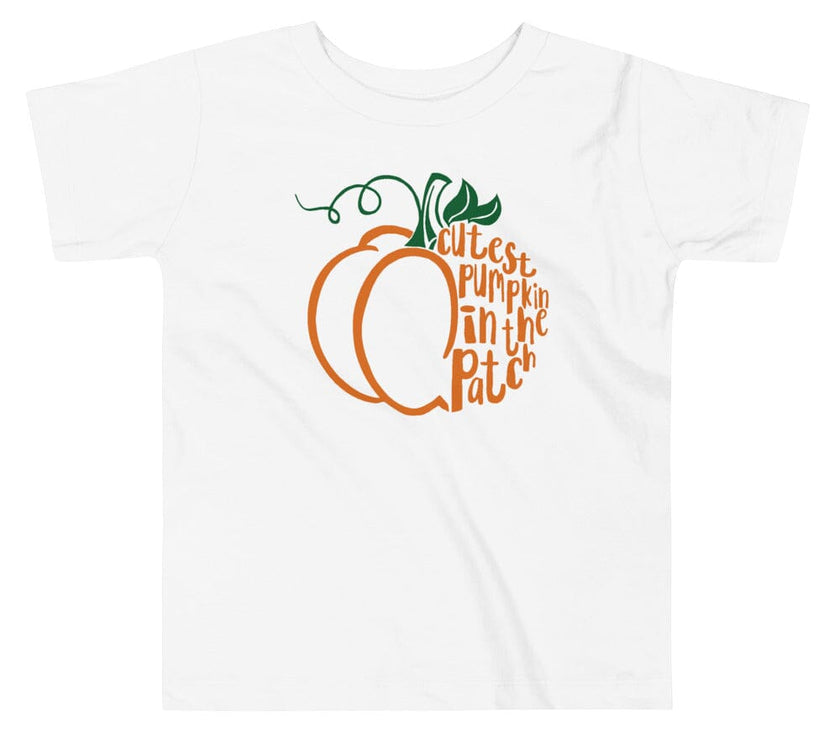 Cutest Pumpkin in The Patch Toddler Tee