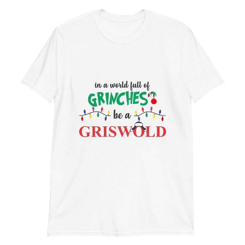Grinch Griswold  Christmas Tee