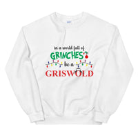 Grinch Griswold Sweatshirt